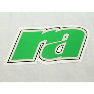 Rise Above RA Vintage Inline Aggressive Rollerblade wheels Vinyl Logo Sticker